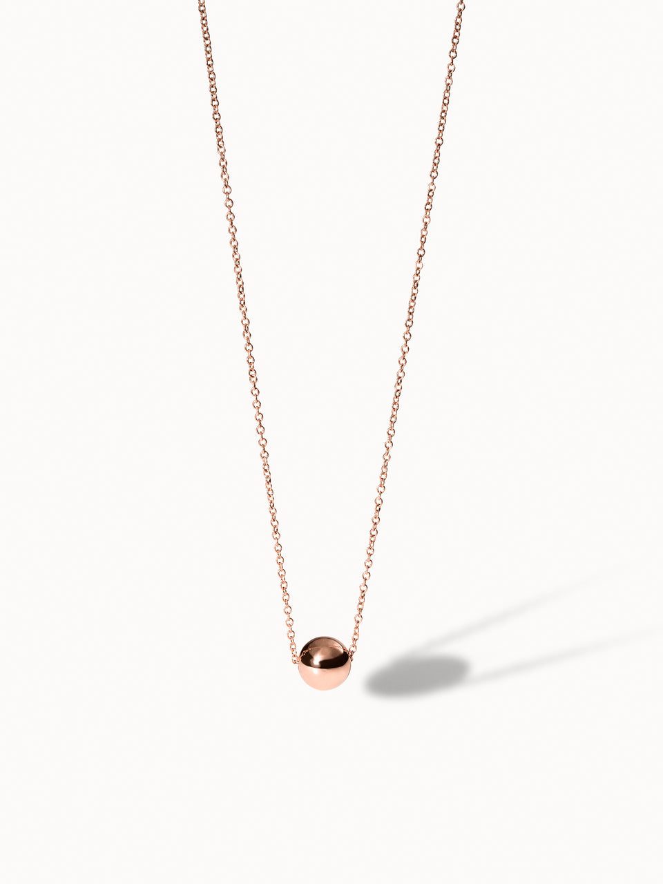 Minimalist Orb Necklace