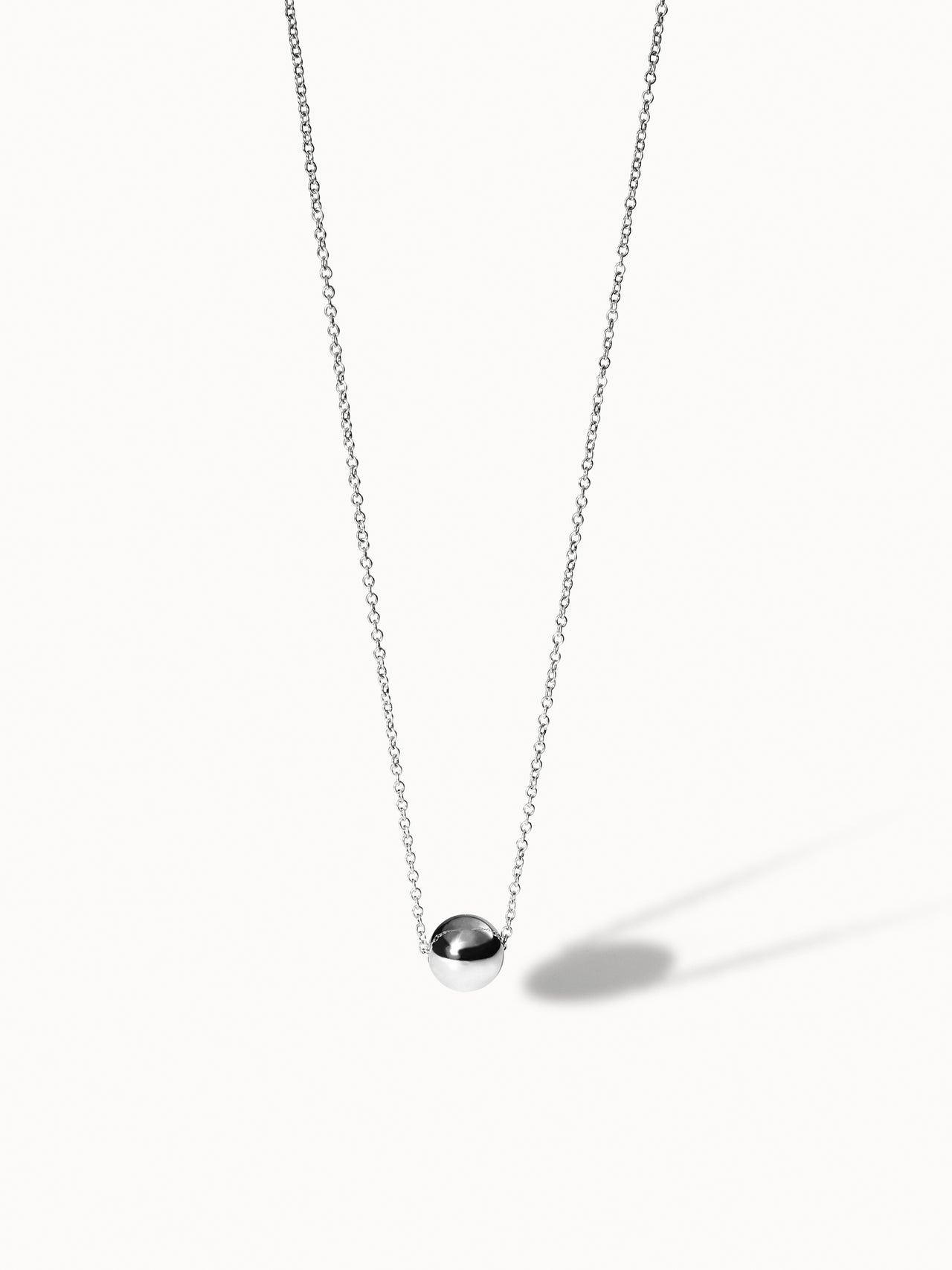 Minimalist Orb Necklace