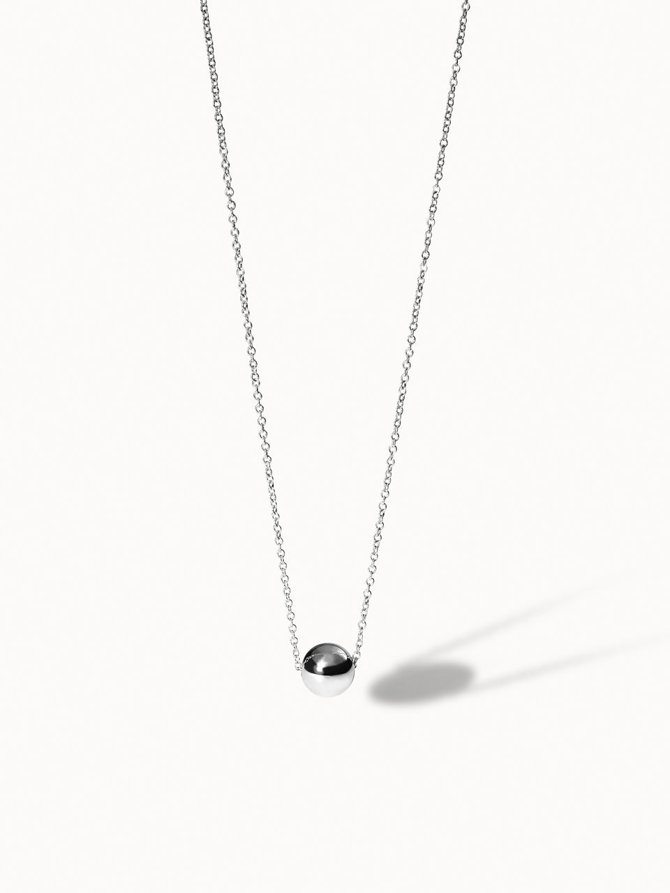 Minimalist Orb Necklace