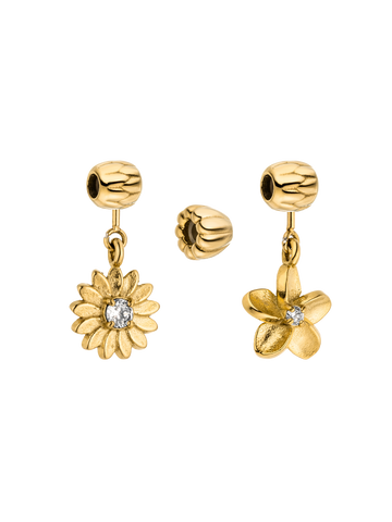 Flower Charm Set