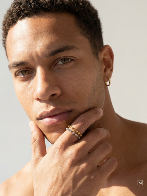 Shade Anxiety Ring Set