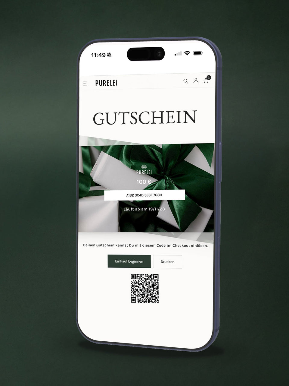 Gift Card by Email