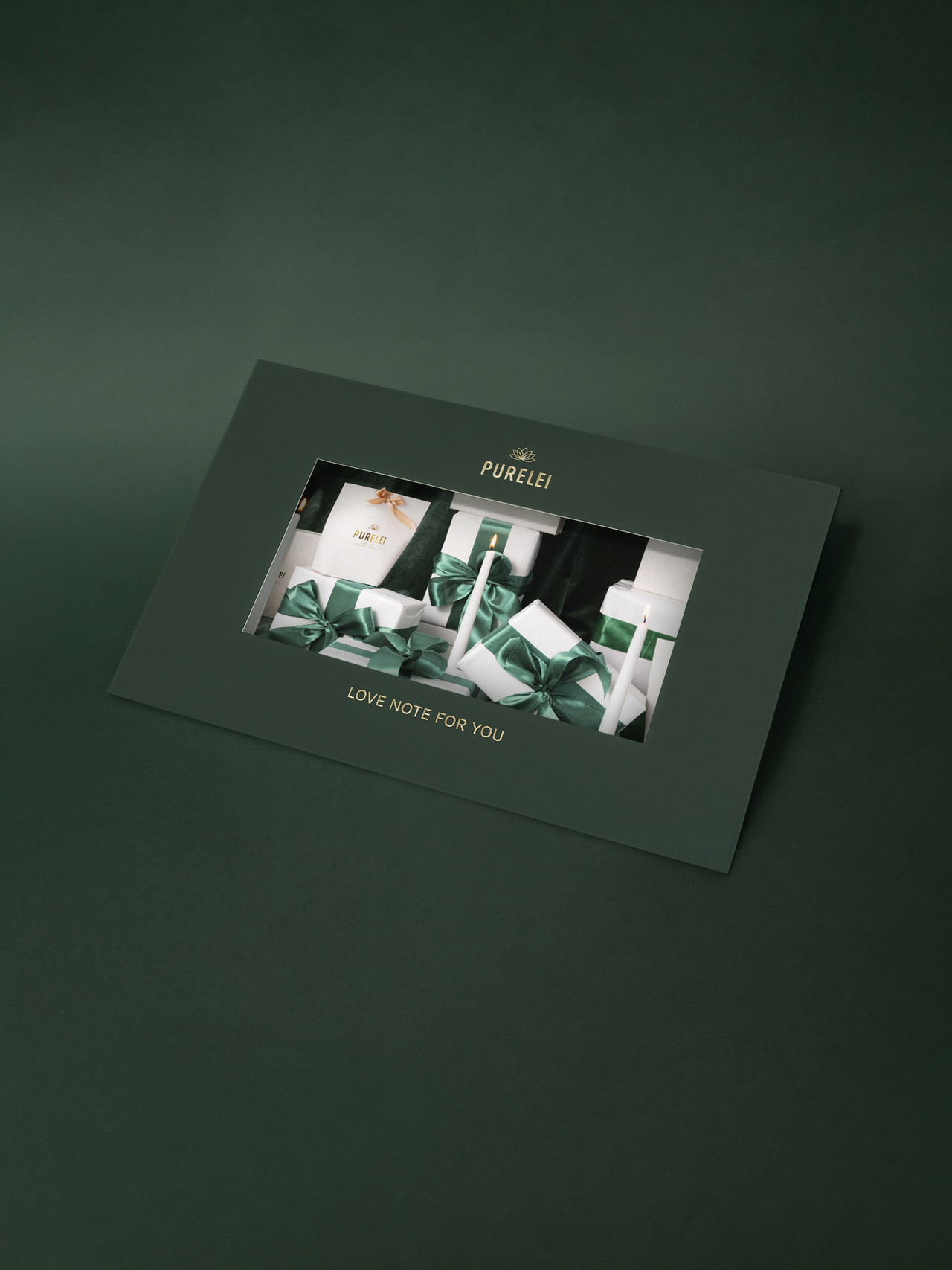 Gutschein in Geschenkumschlag