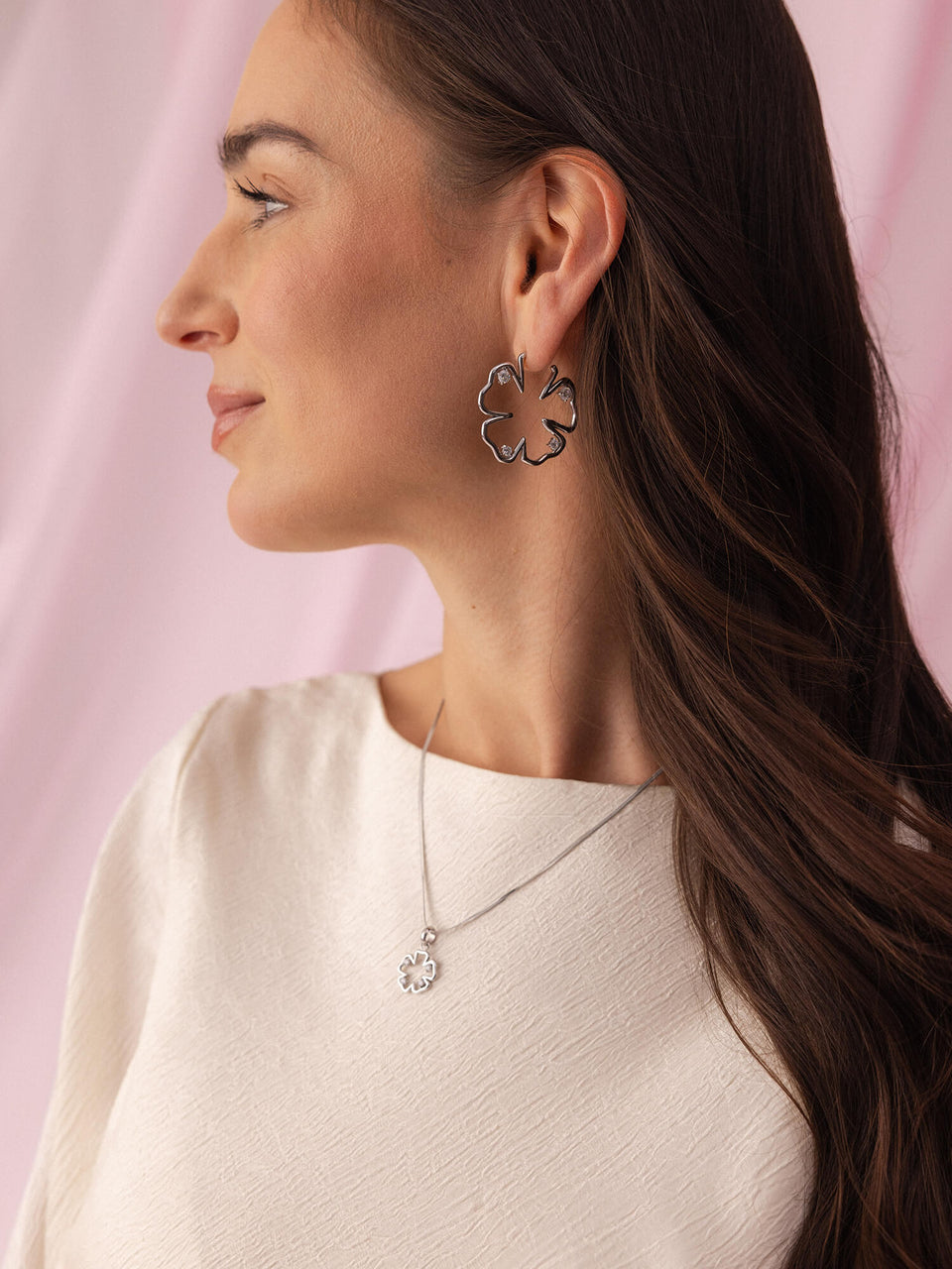 Jewelry Box Hibiscus Set