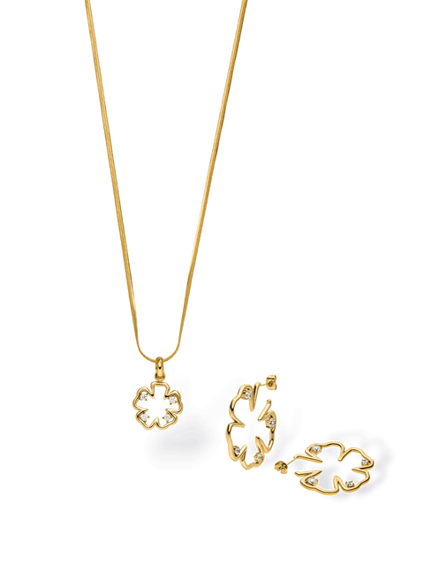 Jewelry Box Hibiscus Set