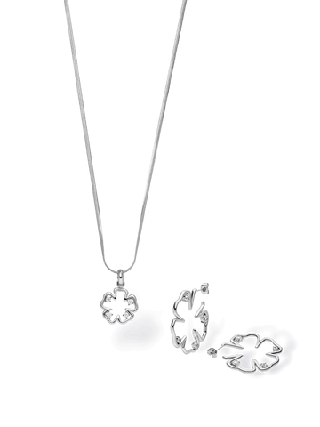 Jewelry Box Hibiscus Set