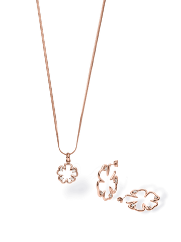 Jewelry Box Hibiscus Set