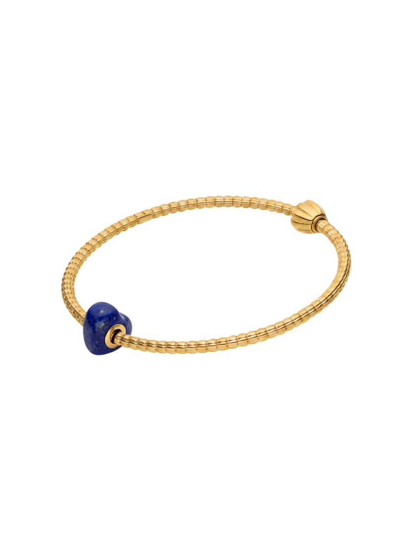LEI Lapislazuli Herz Charm