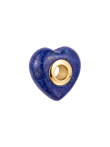 LEI Lapislazuli Herz Charm