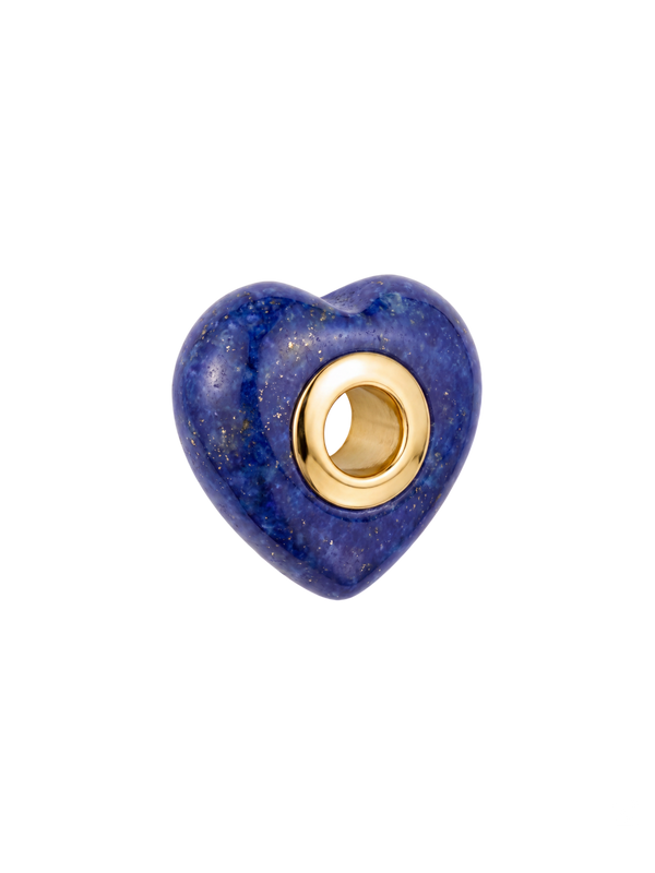 LEI Lapislazuli Herz Charm