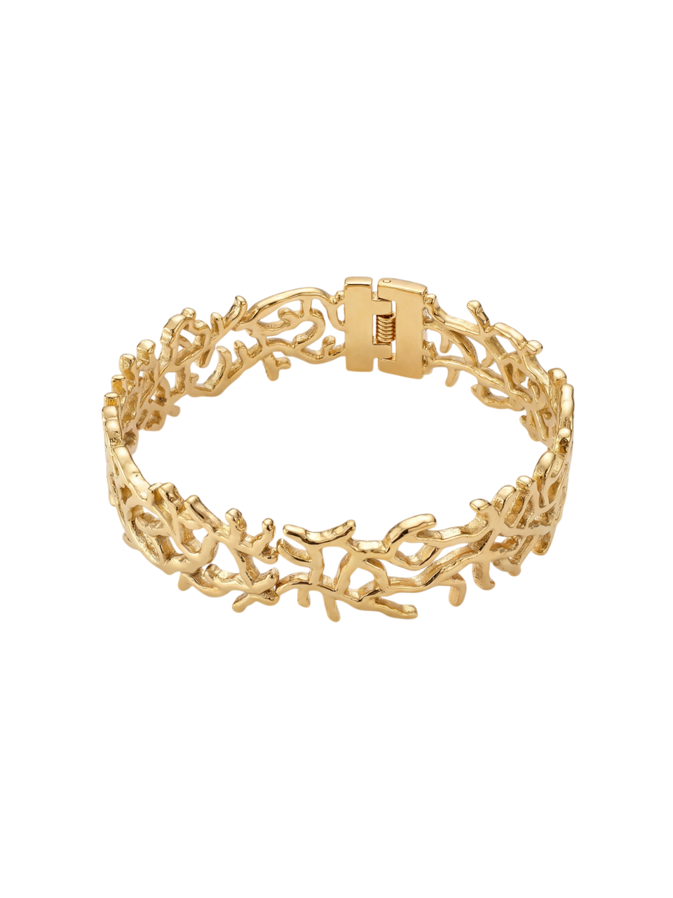 Jewelry Box Coral Armcuff