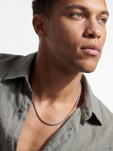 Box Chain Necklace