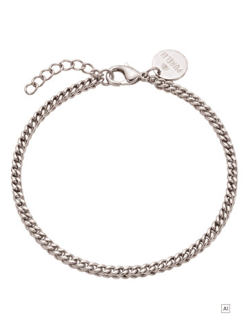 Slim Box Chain Armband
