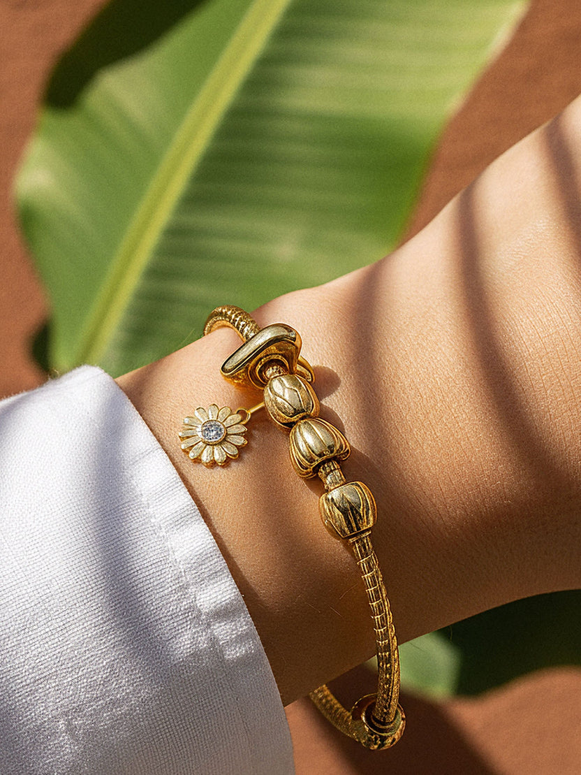 LEI Blume Stopper Charm