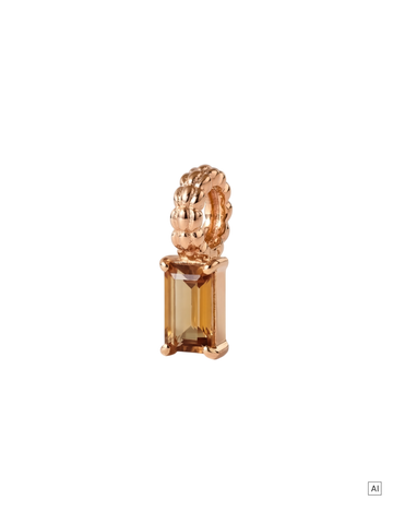 LEI Geburtsstein Charm November Citrin