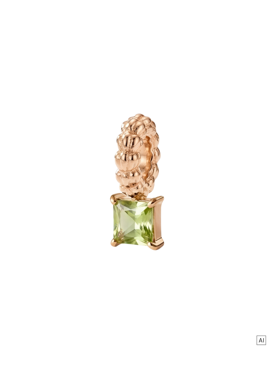 LEI Geburtsstein Charm August Peridot
