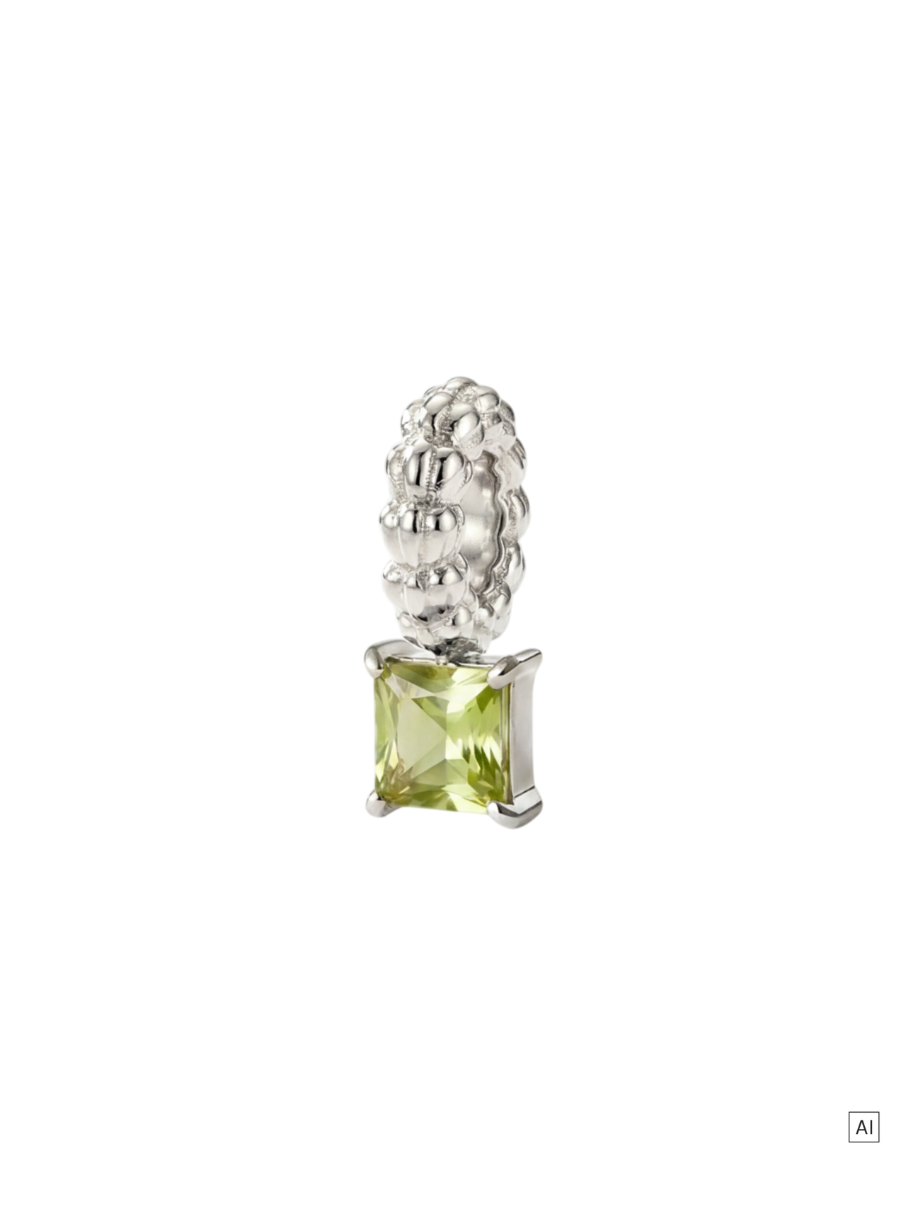 LEI Geburtsstein Charm August Peridot