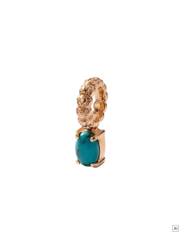 LEI Geburtsstein Charm Dezember Türkis