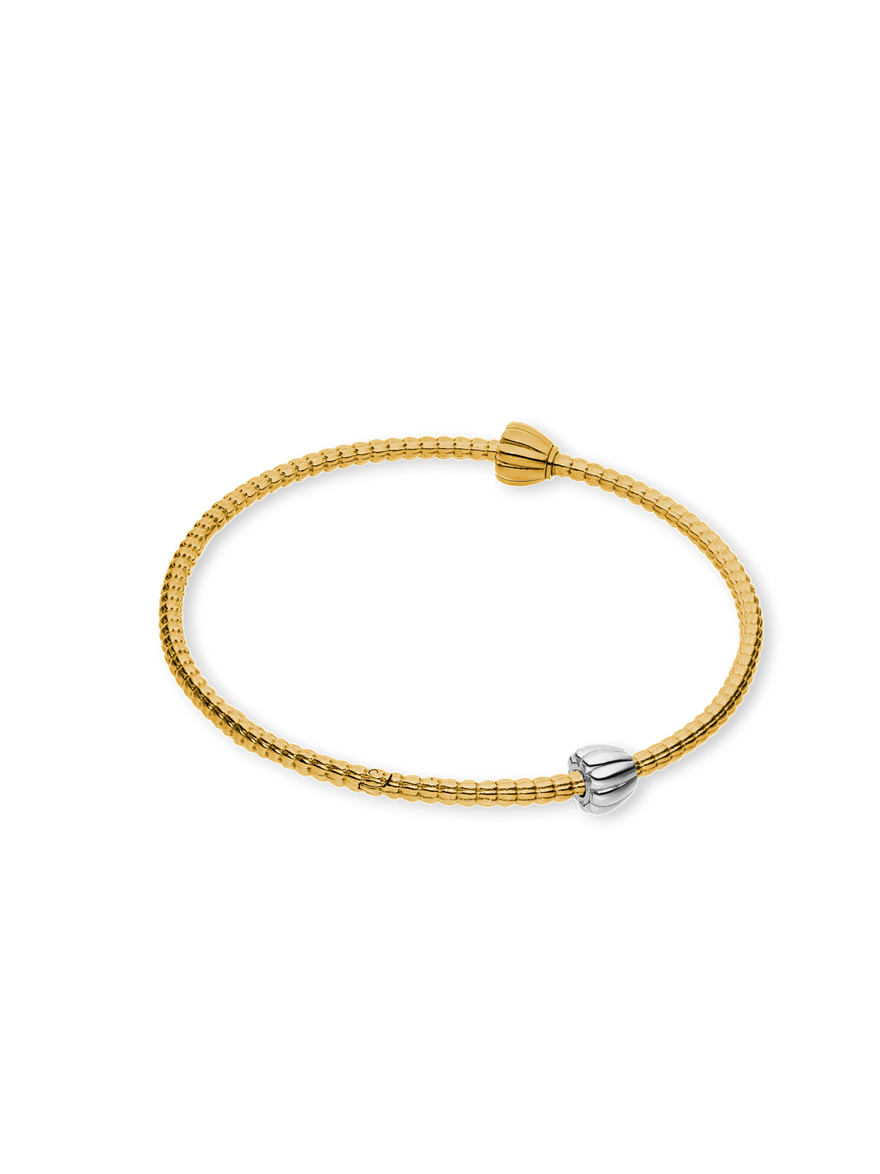 LEI Charm Armreif mit Stopper-Charm