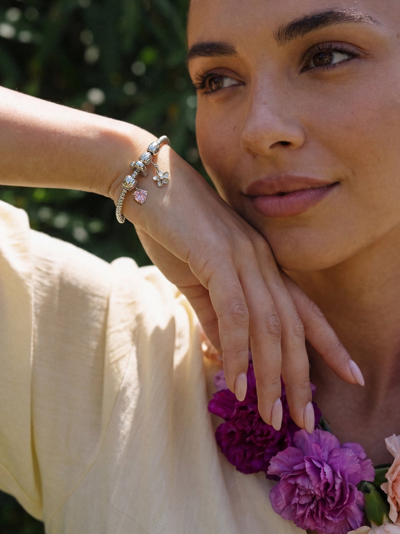 LEI Glitter Heart Set