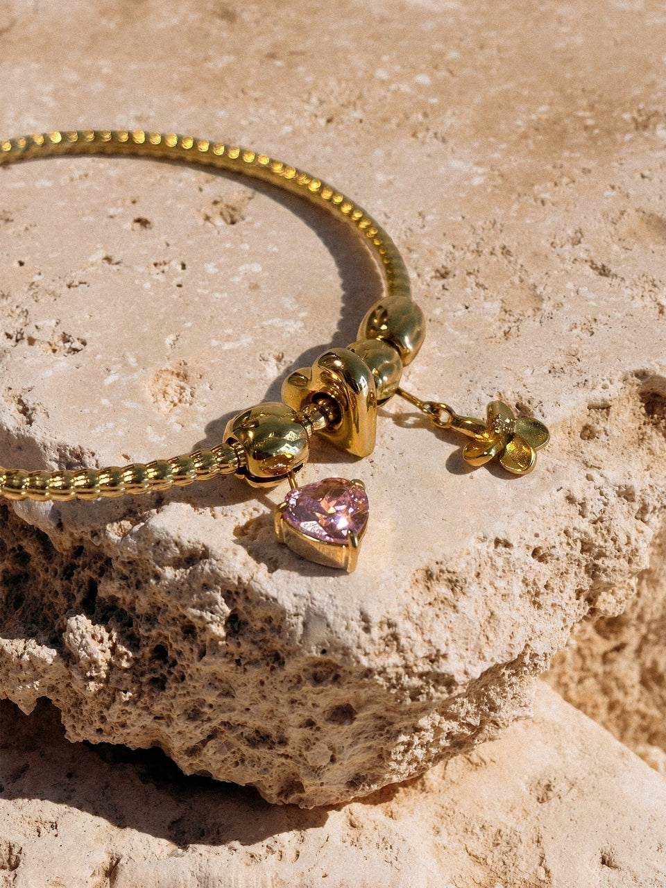 LEI Glitter Heart Set