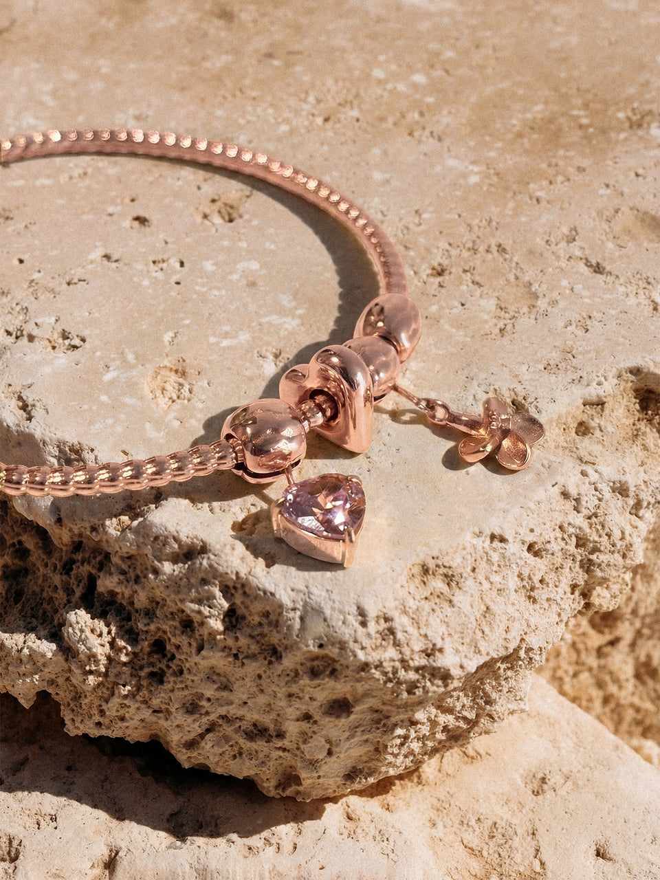 LEI Glitter Heart Set