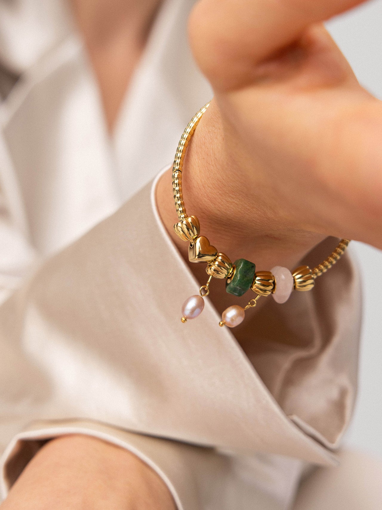 LEI Classic Heart Charm