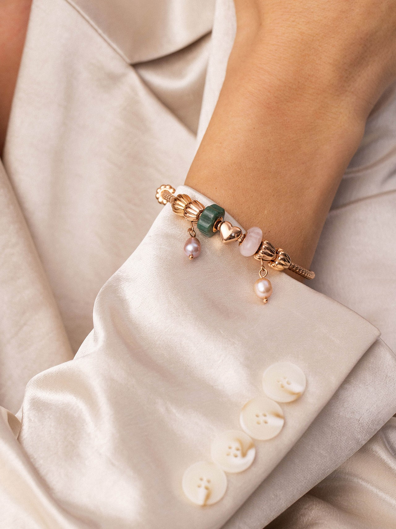 LEI Classic Heart Charm