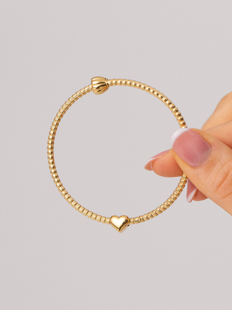 LEI Classic Heart Charm