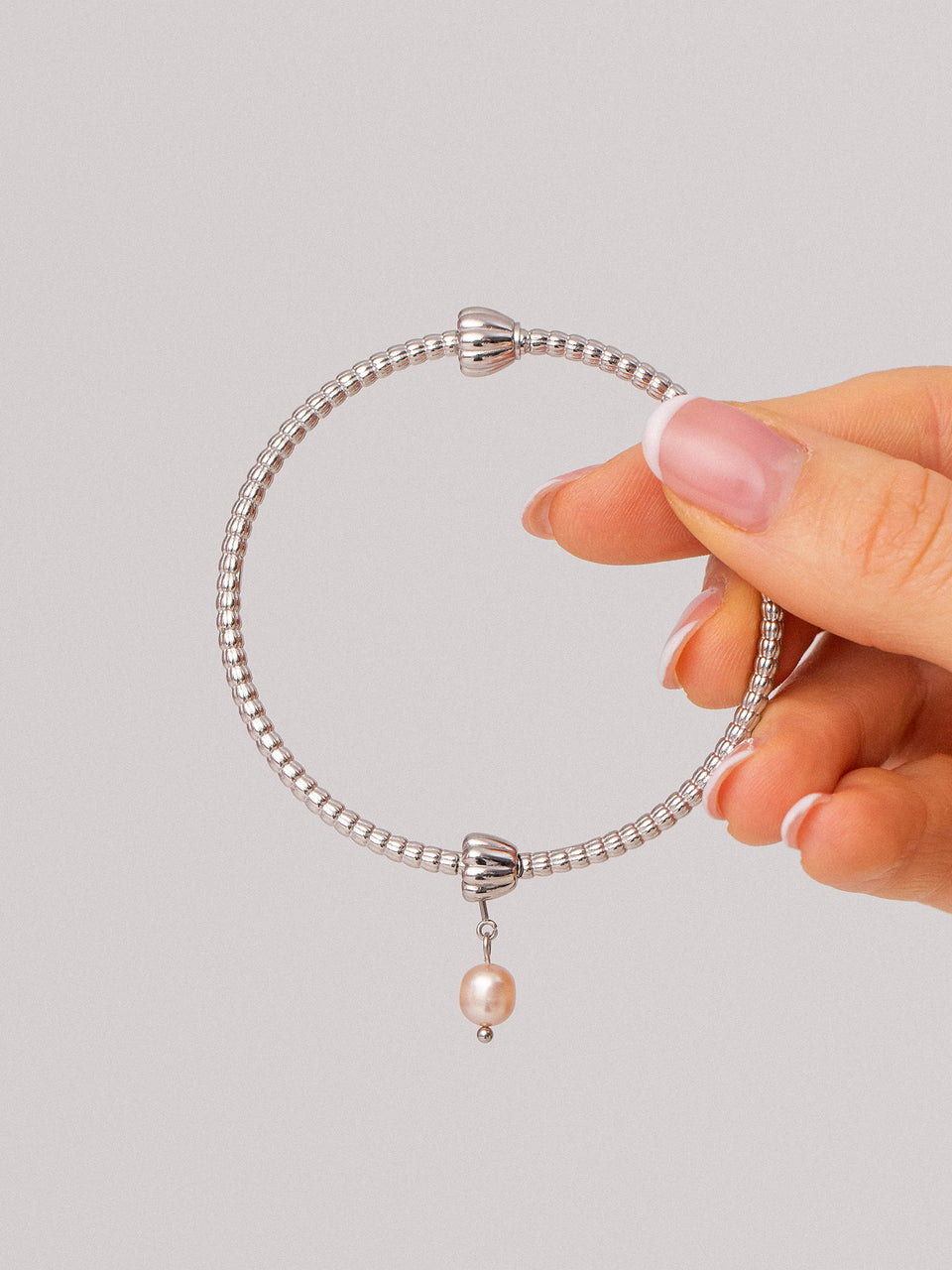 LEI Pearl Peach Charm