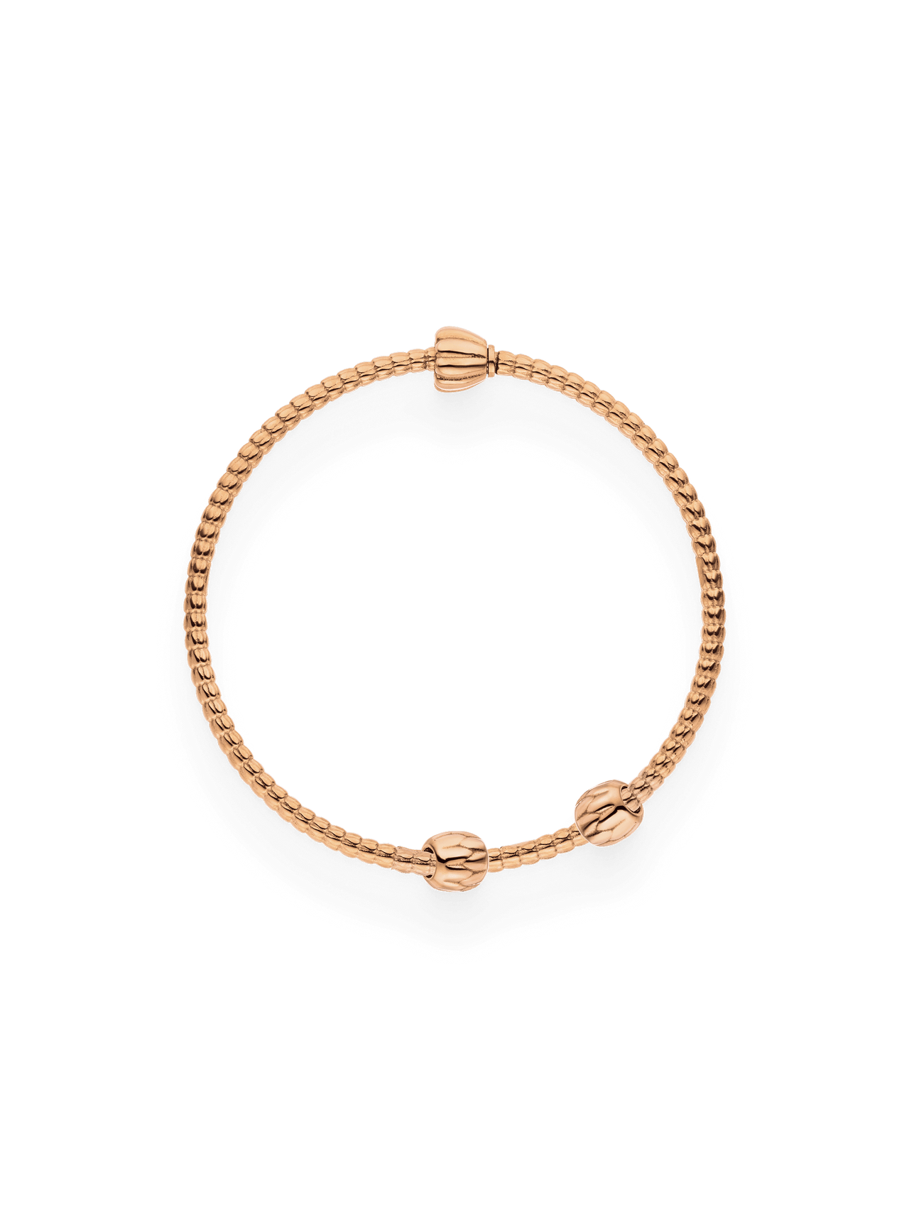 Lei Charm Armreif mit zwei Stopper-Charms