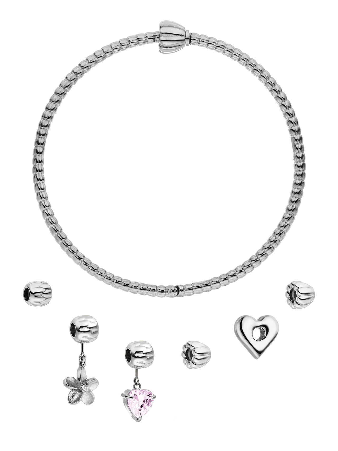 LEI Glitter Heart Set