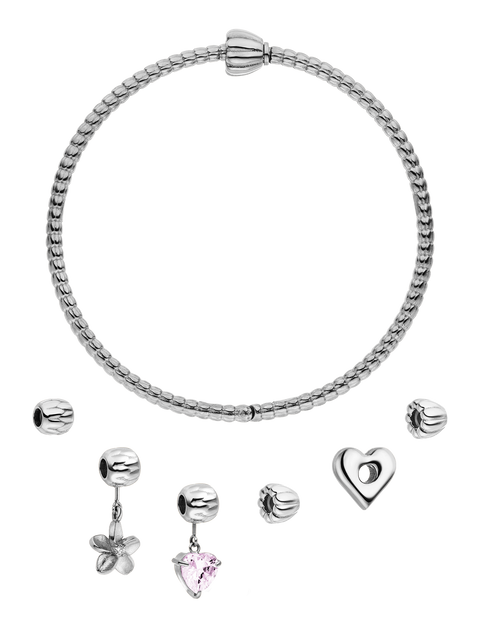 LEI Glitter Heart Set