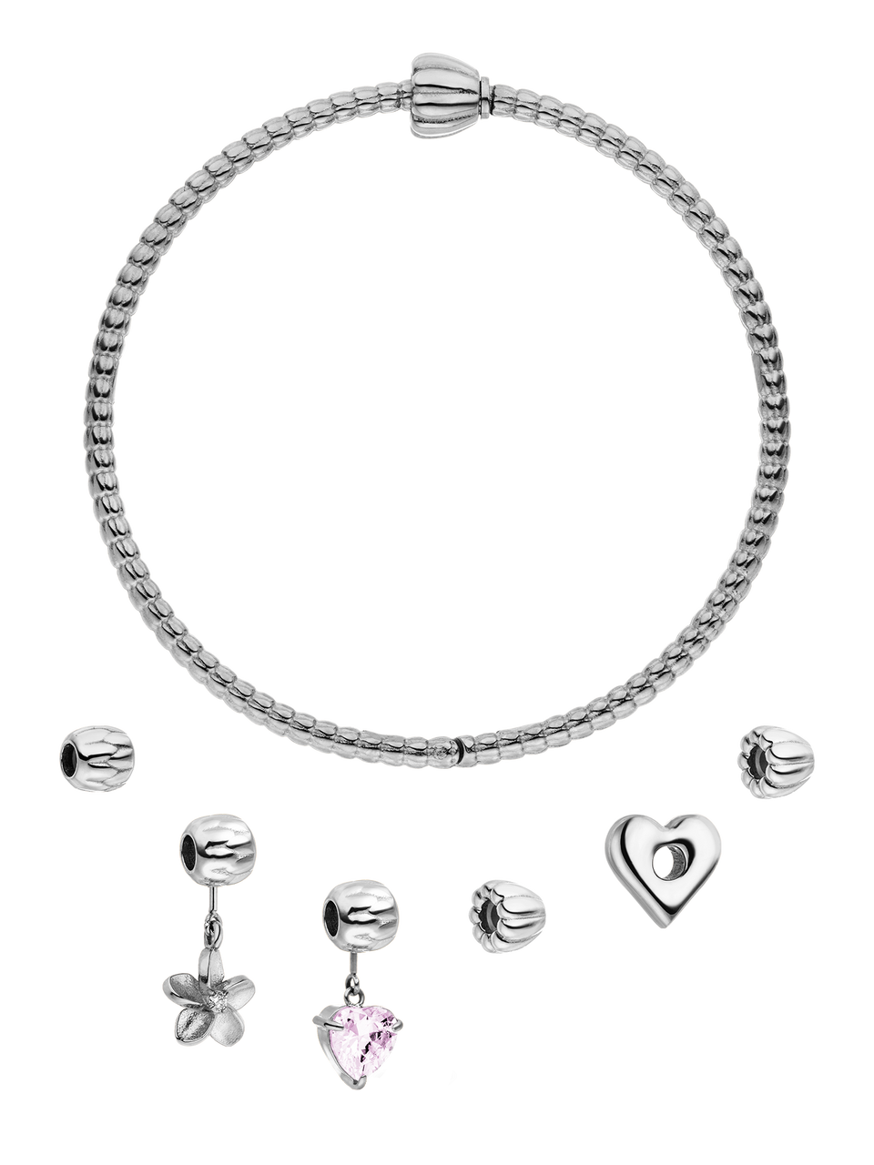 LEI Glitter Heart Set