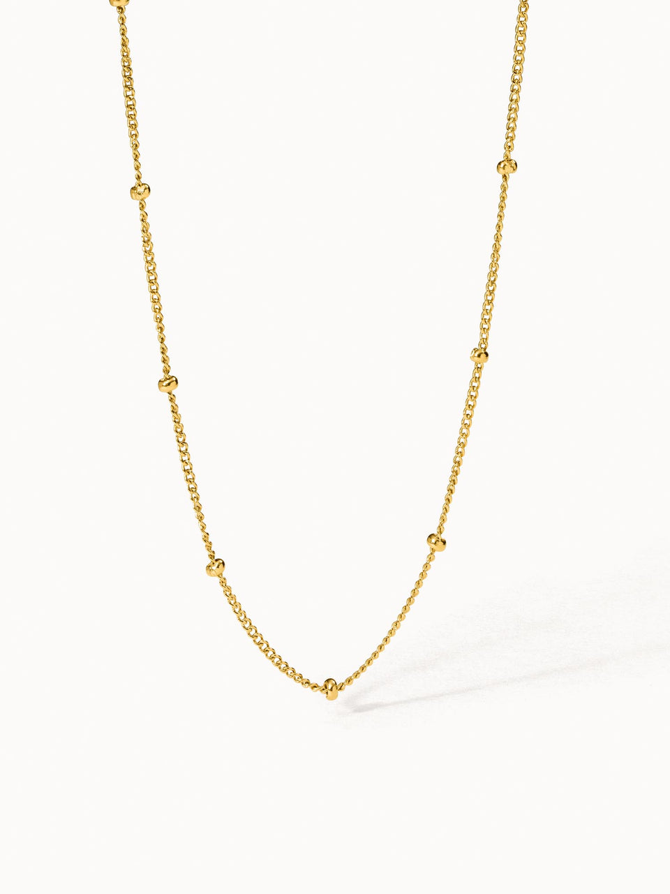 PURELEI Li’ili’i Kette feingliedrig in 18K Gold, eleganter Basic-Schmuck für zeitlose Looks, nickelfrei und vielseitig.