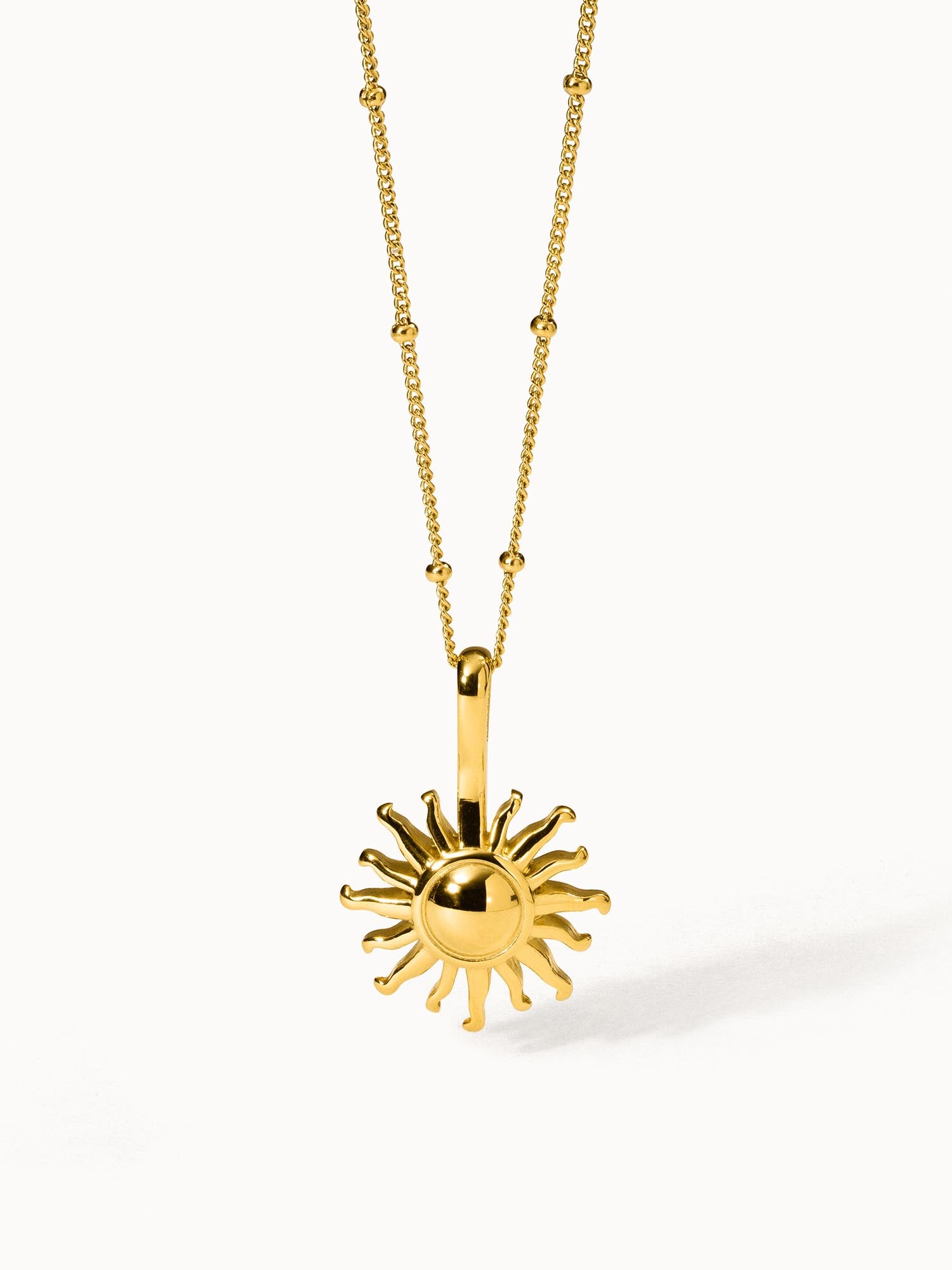 Necklace Sun