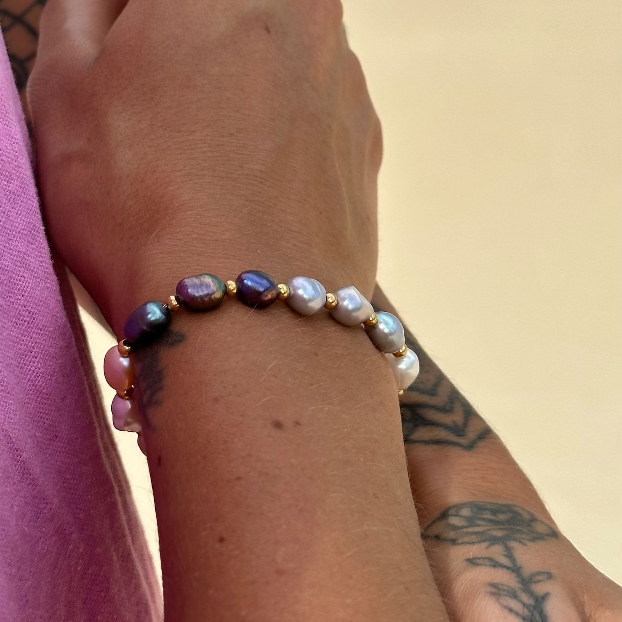 Bracciale Pearly