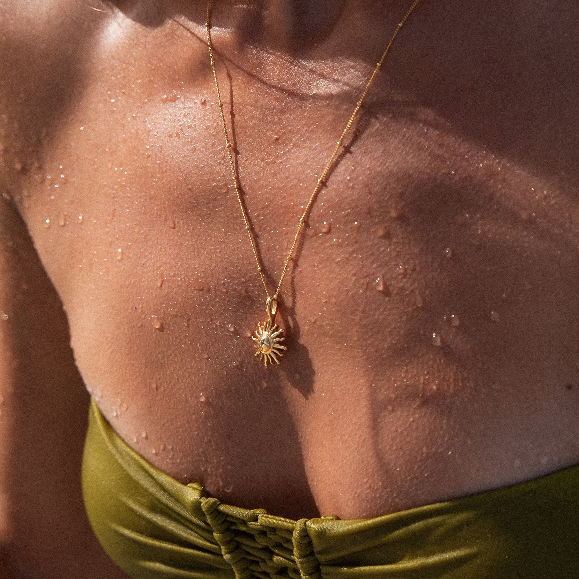 Necklace Sun