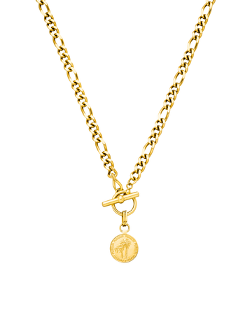 Necklace Palm Gold