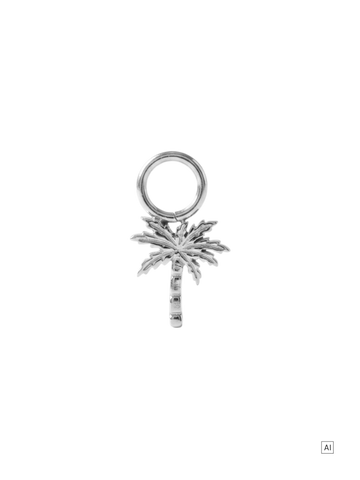 Palm Tree Ohrring-Charm