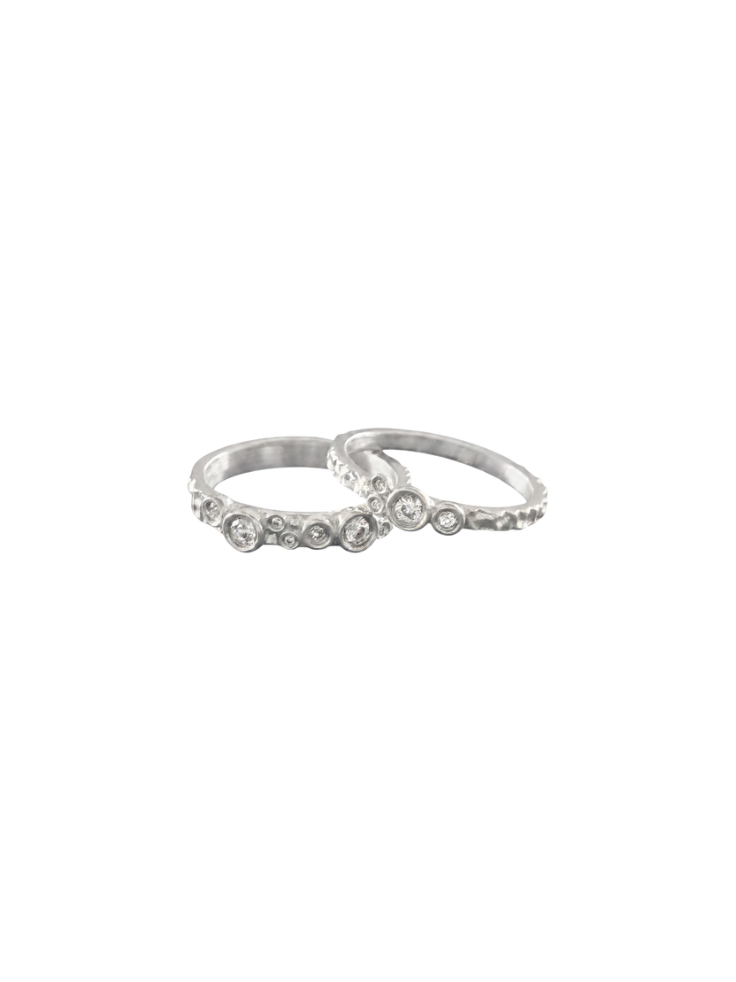Coral Reef Ring Set