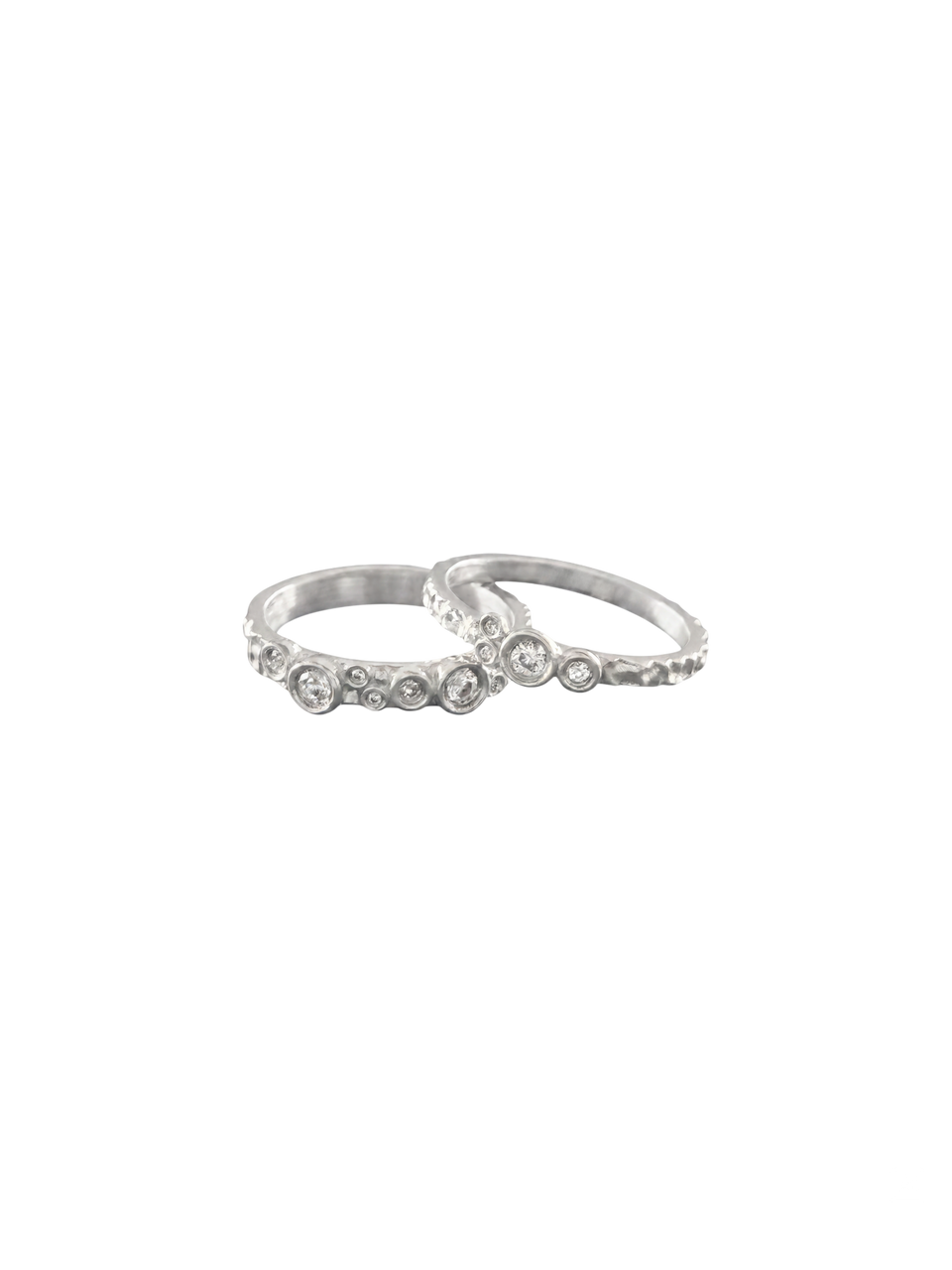 Coral Reef Ring Set