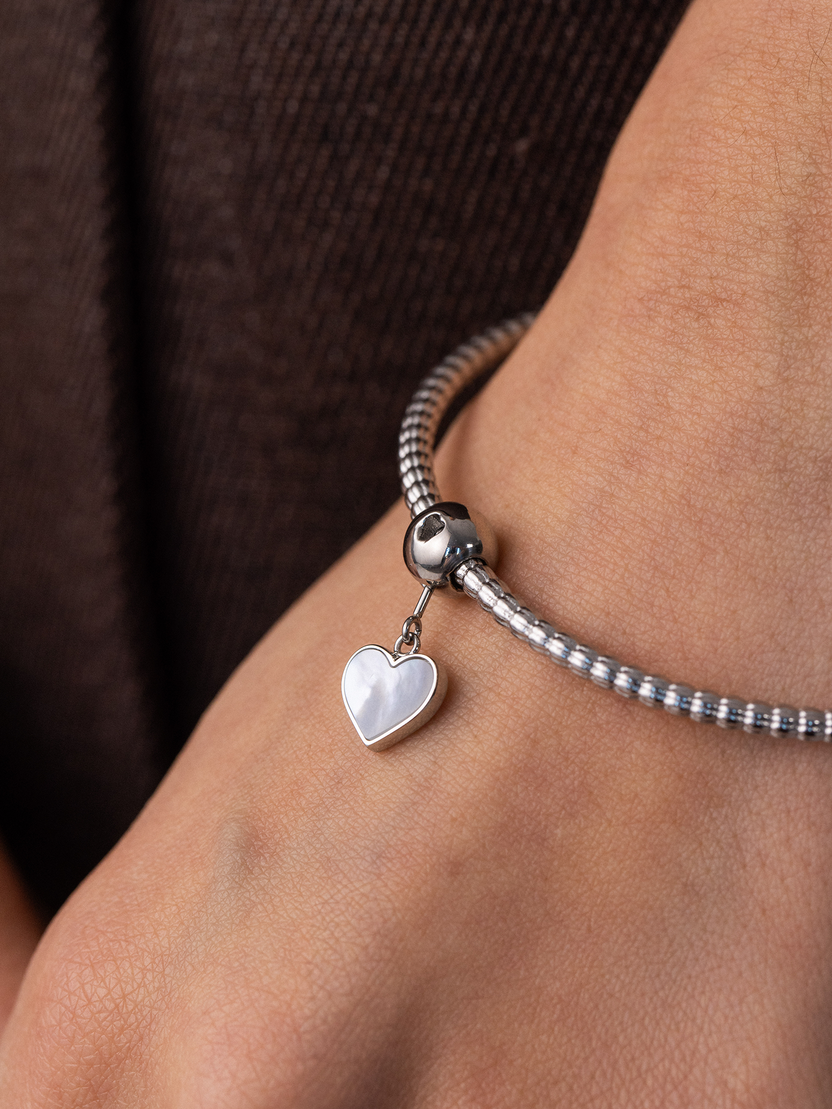 LEI Ocean Heart Charm