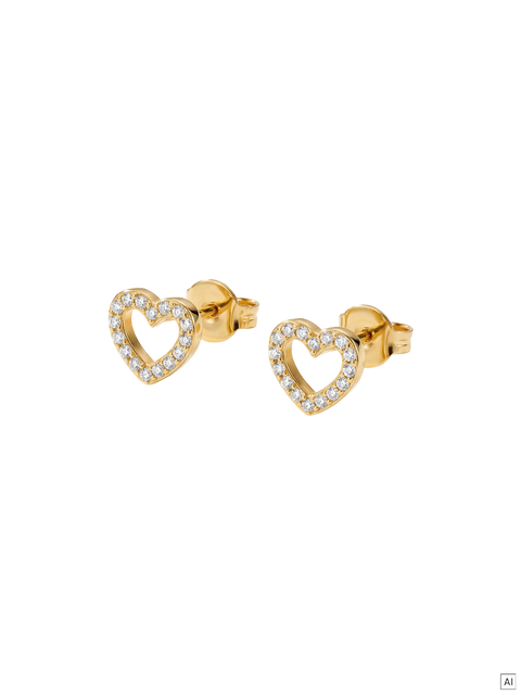 Hearts Of Love Ohrringe