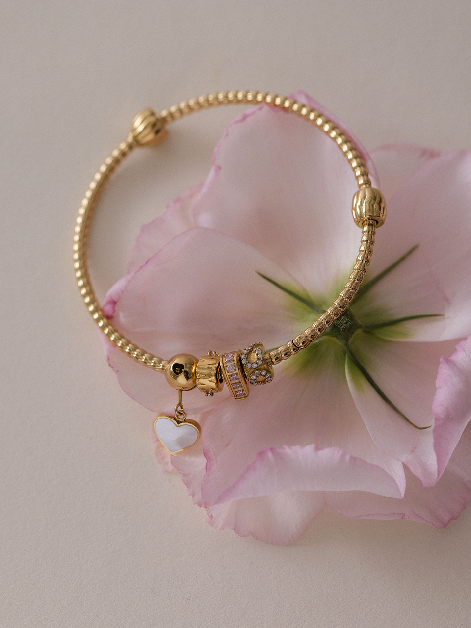 LEI Ocean Heart Charm