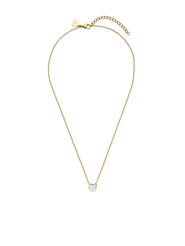 Shimmering Heart Kette
