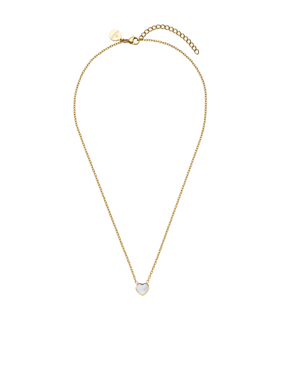 Collier Cœur Scintillant