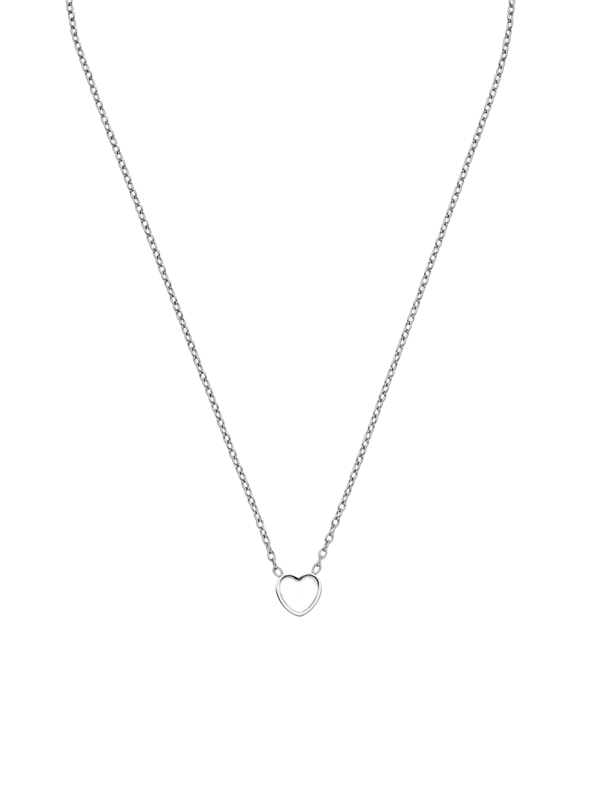 Shimmering Heart Kette