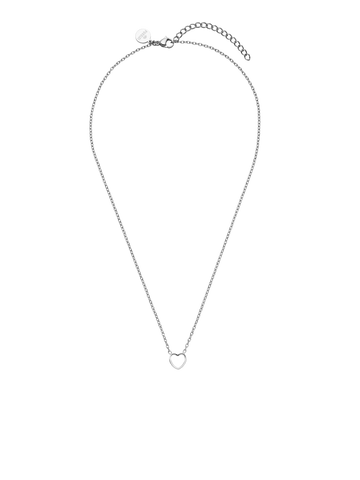 Shimmering Heart Kette