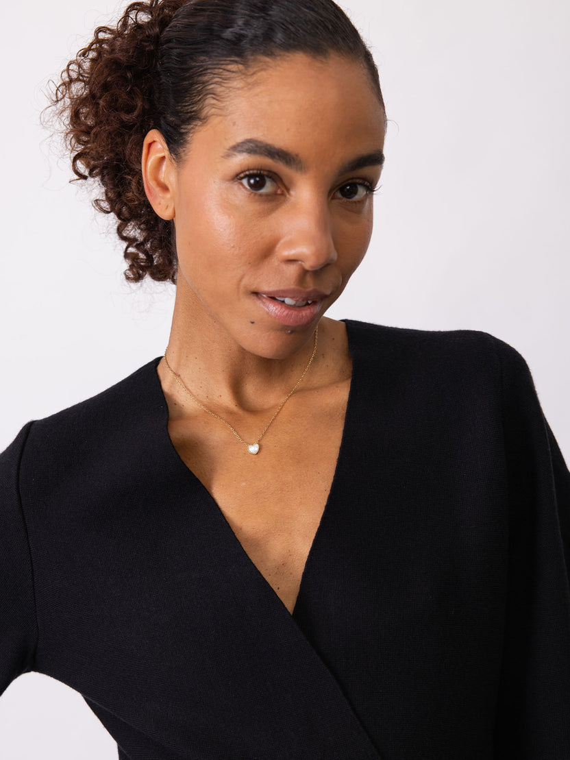 Shimmering Heart Kette